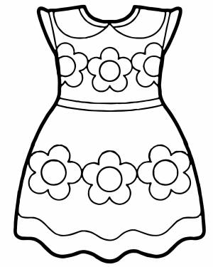 Короткое платье