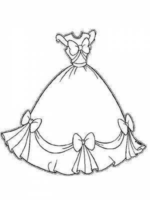 Картинка Платье принцессы  для мальчиков