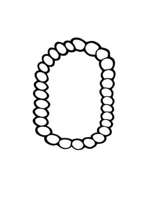 Раскраски Браслет