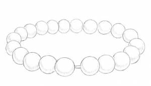 Как нарисовать браслет