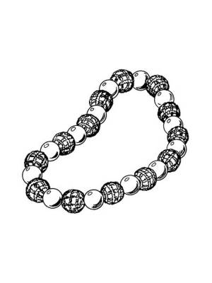 Раскраски Браслет