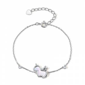 Браслет с единорогом, ювелирные изделия для рук, женские легкие роскошные изысканные украшения для рук