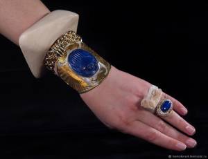 Египетский браслет в интернет-магазине Ярмарка Мастеров по цене 98000 ₽