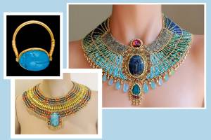 Какие украшения нос фараоны в Древнем Египте?