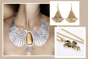 Какие украшения нос фараоны в Древнем Египте?