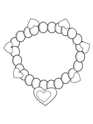 Раскраски Браслет