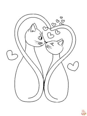Раскраски любовь для печати  для детей
