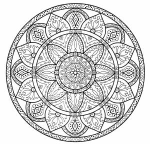 Мандала Безграничная любовь и счастье