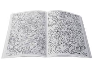 Раскраска-антистресс Мир