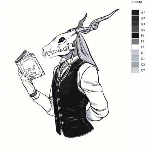 Невеста чародея Раскраска картина по номерам на холсте Z-N0