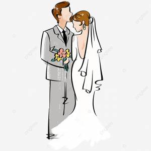 рисунок Творческий линии жениха и невесты PNG , рисунок крыла, рисунок невесты, рисунок комнаты PNG картинки и пнг PSD рисунок для й загрузки