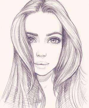 Лёгкие лица для срисовки