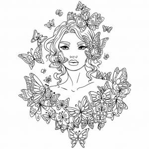 Красивые раскраски антистресс