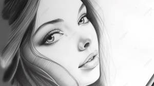 карандашные рисунки для девочек рисовать карандашом, простые рисунки карандашом, Рисование, рисовать фон картинки и Фото для й загрузки