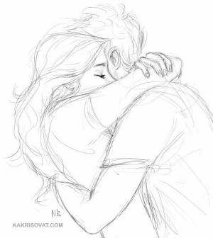 Картинки для срисовки про любовь