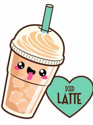 Няшные кавайные рисунки для срисовки