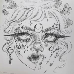 Рисунки для скетчбука эстетика