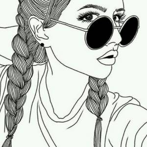 Красивые раскраски легкие