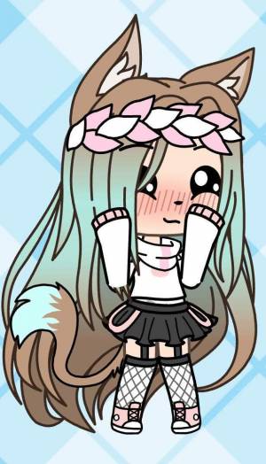 Обои на телефон Гача Лайф