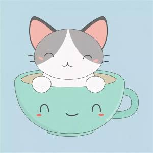 Няшные картинки для срисовки легкие