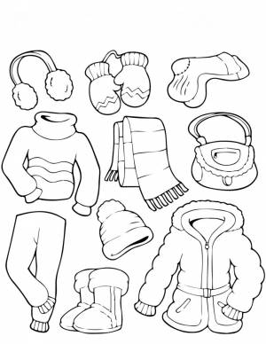 Зимняя одежда