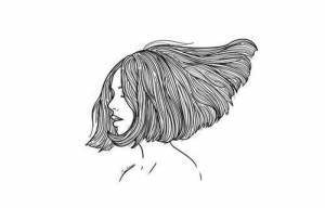 Причёски каре для срисовки