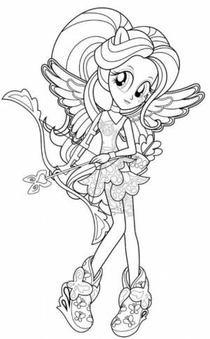 Раскраска Это Радужный Рок