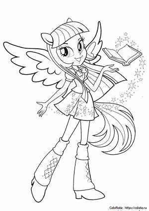 Искорка человек раскраска