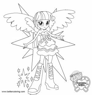 Искорка человек раскраска