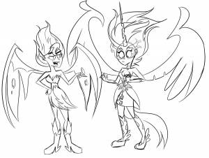 Искорка человек раскраска