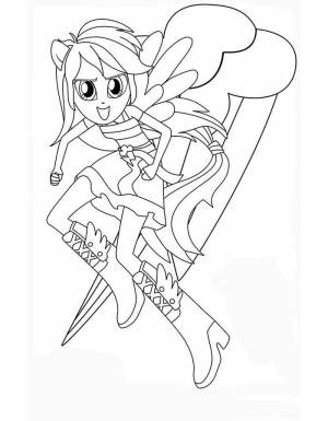 Раскраски Эквестрии