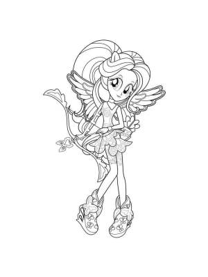 Раскраски Радужный рок