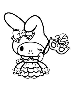 Лучшие раскраски Моя мелодия для детей