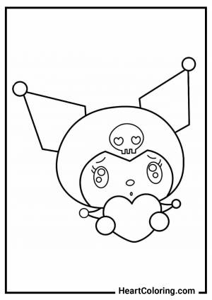 Раскраски Куроми