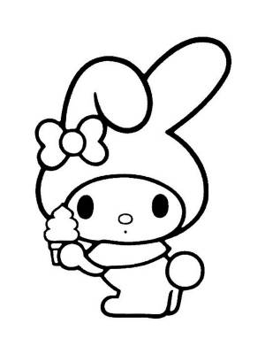 Лучшие раскраски Моя мелодия для детей