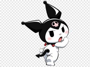 Привет Китти Моя Мелодия Куроми Санрио, моя Мелодия, млекопитающее, carnivoran, собака Like Mammal png