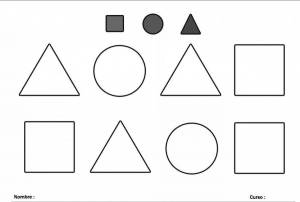 Раскраски Геометрические фигуры для детей 5 6 лет