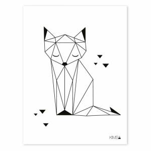 Геометрические рисунки для срисовки