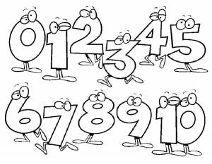 Сложные математические раскраски