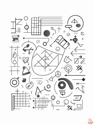 Математические раскраски