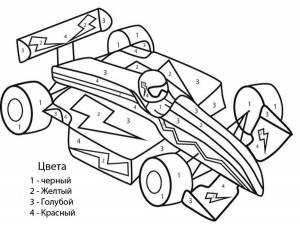 Раскраска № 4478