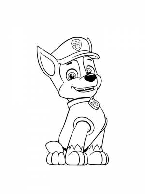 Раскраски Щенячий патруль   в формате