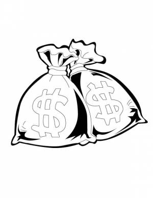 Портфель Красивые раскраски цветов