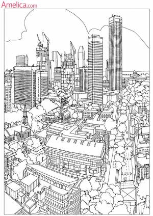 сложные раскраски для взрослых антистресс