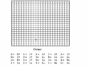 графические диктанты по клеточкам обучающие раскраски по клеточкам