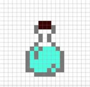 DataLife Engine > Версия для печати > Рисунки из майнкрафта по клеткам