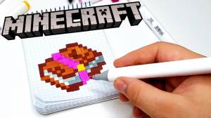 КНИГА из Minecraft
