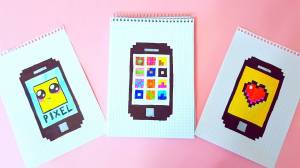 Рисуем по клеточкам iPhone 7