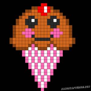 Рисунки по клеточкам телефон