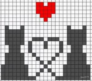 Рисунки по клеточкам в тетради